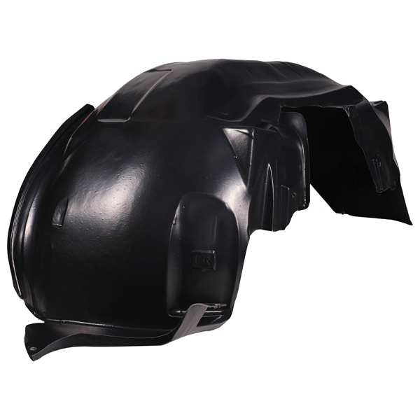 Plastic wheel housing